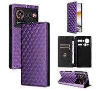 Hülle Flip Funda para Z80 Ultra Carcasa 3D Pattern,Magnetic Cuero Folio Stand Case para ZTE Nubia Z80 Ultra(2)