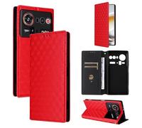 Hülle Flip Funda para Z80 Ultra Carcasa 3D Pattern,Magnetic Cuero Folio Stand Case para ZTE Nubia Z80 Ultra(6)