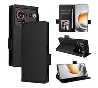 Hülle Flip Funda para Z80 Ultra Carcasa Magnetic Closure,Textura Cuero Folio Cover Stand Case para ZTE Nubia Z80 Ultra(6)