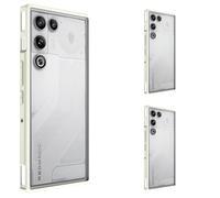 Hülle Frosted Translucent Funda para RedMagic 11 Air Slim Carcasa,Skin Feel Case Bumper Cover para ZTE Nubia RedMagic 11 Air(7)