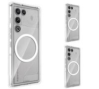 Hülle Frosted Translucent Funda para RedMagic 11 Air Slim Case,Wireless Charging Bumper Cover para ZTE Nubia RedMagic 11 Air(2)