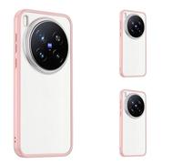 Hülle Frosted Translucent Funda para Vivo X300 Pro Slim Carcasa,Skin Feel Case Bumper Cover para Vivo X300 Pro(7)