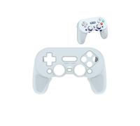 Hülle für 8BitDo Pro 3 Bluetooth Contro1ler Silikon Schutzhülle,strapazierfähige und umweltfreundliche toergy Cover mit präzise Löcher - stoßfest komfortable Touch,Grau