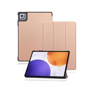 Hülle für Xiaomi Pad 7s Pro 12.5 Zoll 2025 Newest Tablet,toergy Dünner Ständer -Dreifaltiger Hartschutzhülle,wasserdicht, stoßfest und staubdicht,Roségold
