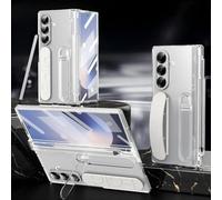 Hülle Funda para Fold7 Case + Bolígrafo + Glass Film + Pen Holder Hinge + Stand + Wristband,Slim Cover para Samsung Galaxy Z Fold7(2)