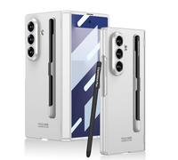 Hülle Funda para Fold7 Case + Bolígrafo + Glass Film + Pen Slot + Hinge,Bumper Cover para Samsung Galaxy Z Fold7(3)