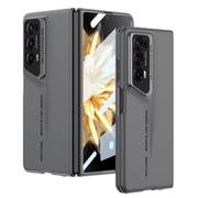 Hülle Funda para Magic V2 Carcasa Sports Car Design,Glass Film Slim Case Skin Feel Bumper Cover para Honor Magic V2(2)