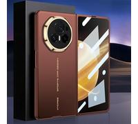 Hülle Funda para Magic V3 Case + Glass Film + Ultrathin,Slim Cover para Honor Magic V3(2)