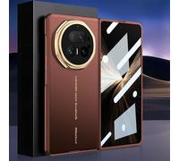 Hülle Funda para Magic V5 Case + Glass Film + Ultrathin,Slim Cover para Honor Magic V5(2)