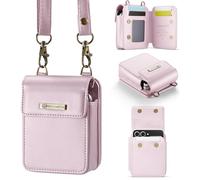 Hülle Funda para Mix Flip Carcasa + Straps Universal Wallet Leather Bolsa de Hombro,Multi-Function Mini Bag Case para Xiaomi Mix Flip(6)