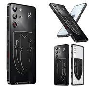 Hülle Funda para Red Magic 10 Pro Transparent Carcasa + Heat Dissipation,Clear Case Bumper Cover Shell para ZTE Nubia Red Magic 10 Pro(1)