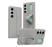 Hülle Funda para S26 Plus Case + 3 Botones NFC Inteligentes + Correa de Muñeca y Soporte + Alloy Lens Ring,Stand Grip Cover para Samsung Galaxy S26 Plus(4)