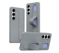 Hülle Funda para S26 Plus Case + 3 Botones NFC Inteligentes + Correa de Muñeca y Soporte + Alloy Lens Ring,Stand Grip Cover para Samsung Galaxy S26 Plus(2)