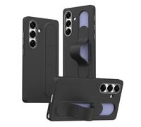 Hülle Funda para S26 Plus Case + 3 Botones NFC Inteligentes + Correa de Muñeca y Soporte + Alloy Lens Ring,Stand Grip Cover para Samsung Galaxy S26 Plus(6)