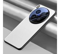 Hülle Funda para X200 Ultra Carcasa Camera Lens Protector Premium Cuero,Slim Case Bumper Cover para Vivo X200 Ultra(1)