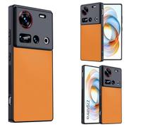 Hülle Funda para Z70 Ultra Carcasa Plain Cuero,Slim Case Skin Feel Bumper Cover para ZTE Nubia Z70 Ultra(3)