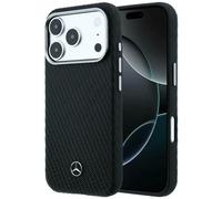 Hülle iPhone 17 Pro Max Mercedes Hardcase MagSafe Negro Lisa CG Mobile
