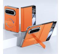 Hülle Magnetic Flip Funda para Pura X MAX Case Cuero + Stand + View Window,Folio Cover Shell para Huawei Pura X MAX(11)