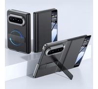 Hülle Magnetic Flip Funda para Pura X MAX Case Cuero + Stand + View Window,Folio Cover Shell para Huawei Pura X MAX(12)