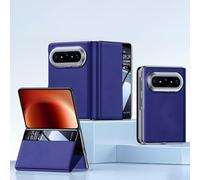 Hülle Magnetic Flip Funda para Pura X MAX Case Cuero + Stand + View Window,Folio Cover Shell para Huawei Pura X MAX(2)