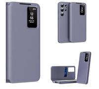 Hülle Magnetic Flip Funda para S25 Ultra Case Cuero + Card Slot + View Window,Folio Cáscara Cover para Samsung Galaxy S25 Ultra(5)