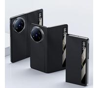 Hülle Magnetic Flip Funda para X Fold5 Case Cuero Luxury + View Window,Folio Cover Shell para Vivo X Fold5(3)