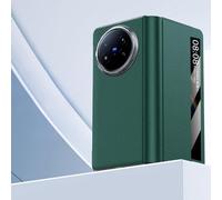 Hülle Magnetic Flip Funda para X Fold5 Case Cuero Luxury + View Window,Folio Cover Shell para Vivo X Fold5(2)