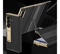 Hülle Magnetic Flip Funda para Z Trifold Case Cuero + Stand,Folio Cover Shell para Samsung Galaxy Z Trifold(10)