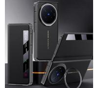 Hülle Smart Window Flip Funda para X Fold6 Case(Negro)