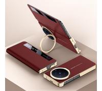 Hülle Smart Window Flip Funda para X Fold6 Case(Rojo)