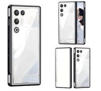 Hülle Transparent Funda para RedMagic 11 Air Slim Carcasa,Clear Case Bumper Cover para ZTE Nubia RedMagic 11 Air(1)