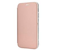 Hülle® Ultra Thin PU TPU Flip Case with Card Slot and Stand Function for Samsung Galaxy A30/Samsung Galaxy A20(Rose Gold)