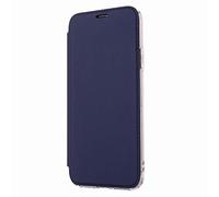 Hülle® Ultra Thin PU TPU Flip Case with Card Slot and Stand Function for Samsung Galaxy A30/Samsung Galaxy A20(Dark Blue)