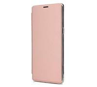 Hülle® Ultra Thin PU TPU Flip Case with Card Slot and Stand Function for Samsung Galaxy Note 8(Rose Gold)