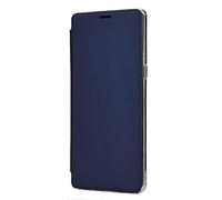 Hülle® Ultra Thin PU TPU Flip Case with Card Slot and Stand Function for Samsung Galaxy Note 9(Dark Blue)