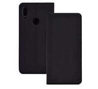 Hülle® Ultra Thin PU TPU Flip Case with Card Slot and Stand Function for Xiaomi Redmi Note 7 Pro/Xiaomi Redmi Note 7s/Xiaomi Redmi Note 7(Black)