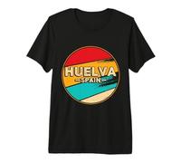 Huelva España - Retro Vintage Recuerdos de Huelva Camiseta Premium