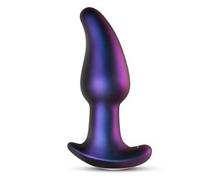 Hueman Asteroid Rimming Anal Plug, El juguete Perfecto para el Placer Anal, Buttplug de Rimming con Cuentas Giratorias y 10 modos de Vibración - Longitud Insertable 11,00 cm - Morado
