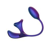 Hueman® Halo Orbit Cockring™ - Anillo para el pene y plug anal con mando a distancia
