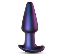 Hueman Meteroid Rimming Anal Plug, Juguete Anal con Cuentas Giratorias en el Eje, Buttplug con Rimming - Perfecta para los Entusiastas del Rimming - Longitud Insertable 11,00 cm - Morado