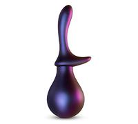Hueman Nebula Bulb Ducha Anal - Bombilla De Enema Para Limpiar Las Partes Íntimas - Ducha Anal De Silicona - Para Mayor Higiene Durante El Sexo Anal 260 g