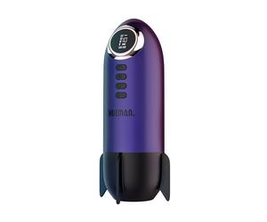 Hueman® Rocket™ Masturbator - Masturbador con función de succión y vibración