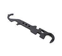 Huenco AR15 / M4 Tactical Armorers Rifle Combo Wrench Tuerca de Barril Herramienta de Almacenamiento para desmontaje e instalación AR15 / M4