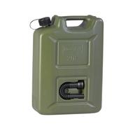 HÜNERSDORFF 802000 - Bidón de gasolina (20 L), color verde
