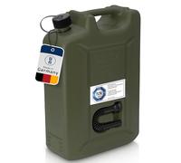 Hünersdorff 802010 Bidón para Carburante, Verde, 20 l