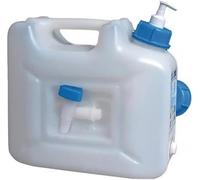 Hünersdorff | 816510 bidón de higiene | bidón de agua de 12l in ispensador de jabón de 250ml + grifo de desagüe | natural