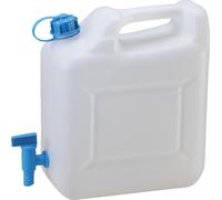 HÜNERSDORFF bidón de agua Eco 12 l natural con grifo de drenaje