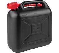 HÜNERSDORFF bidón de combustible 10 l negro
