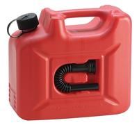 HÜNERSDORFF bidón de combustible profesional 10 l rojo