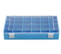 Hünersdorff Caja de surtido PS CLASSIC, 24 compartimentos 225x335x55 mm, azul